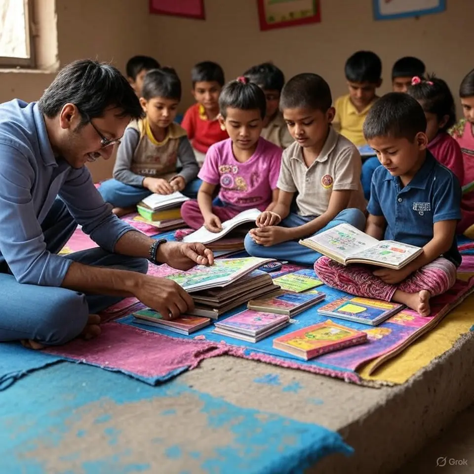 Donate to nonprofit in Delhi