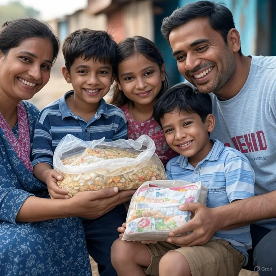 Nonprofit donation Delhi