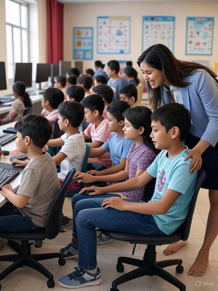 Child Education Programs in Delhi